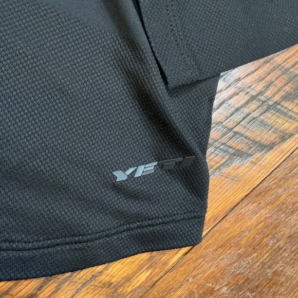YETI TURQ Air Long Sleeve Jersey Black Men’s Size S | Performance MTB Base Layer - Picture 8 of 9